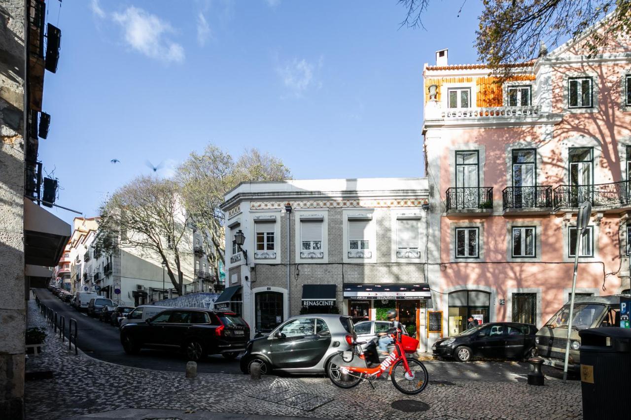 Cozy Tailor Made With A Refreshing Terrace Apartamento Lisboa Exterior foto