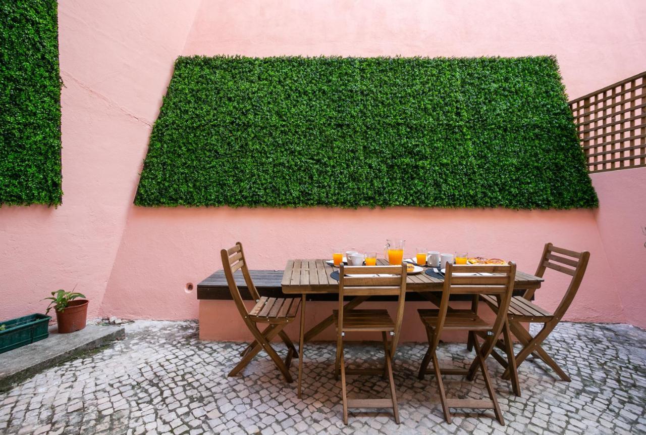 Cozy Tailor Made With A Refreshing Terrace Apartamento Lisboa Exterior foto